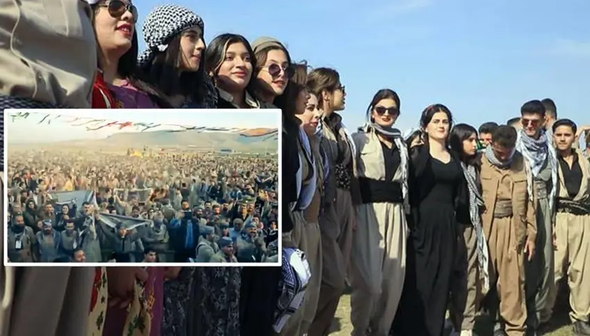 Li Mahabadê Newroz bi coşeke mezin hate pîrozkirin