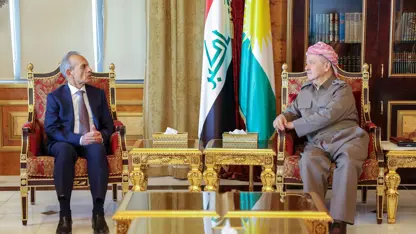 Mesud Barzani ve Hasan Turan Kerkük'ün durumunu görüştü