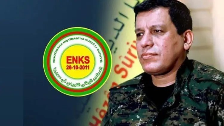 Rojava: Mazlum Abdi, ENKS ve PYNK ile toplandı 