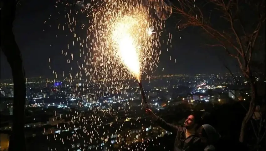 Îran | Di pîrozbahiyan 19 kes mirin, 5 hezar û 568 jî birîndar bûn