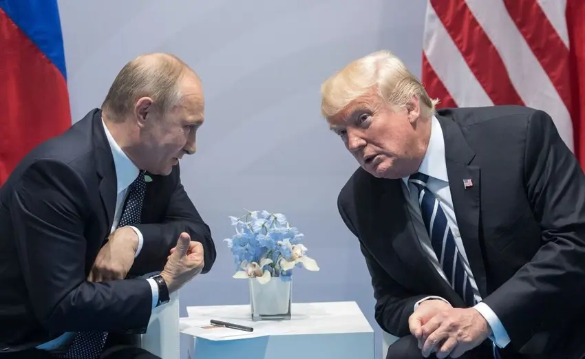 دۆناڵد ترامپ ناوەڕۆکی پەیوەندییەکەی خۆی لەگەڵ ڤلادێمیر پووتین دەخاتە ڕوو