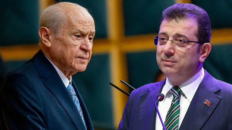 Ekrem İmamoğlu gözaltında: Devlet Bahçeli'den ilk açıklama 