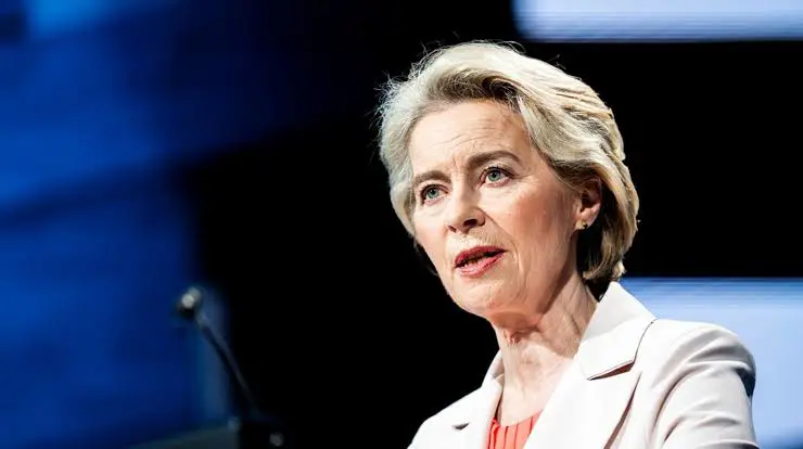  Von Der Leyen: Gözaltı kararı derin endişe verici!