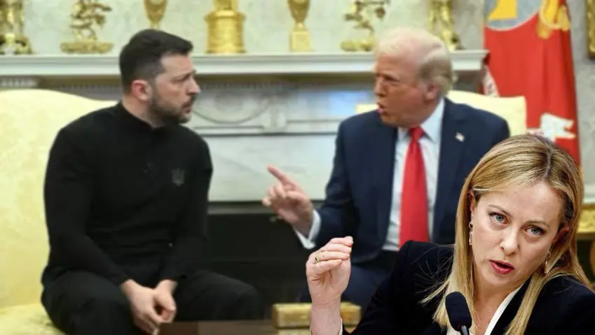 سەرۆکوەزیرانی ئیتاڵیا داوای دانیشتنی بەپەلە سەبارەت بە ئۆکراین دەکات