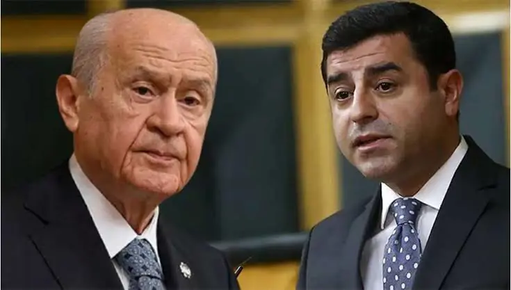 Devlet Bahçeli, Demirtas’i telefonla aradi