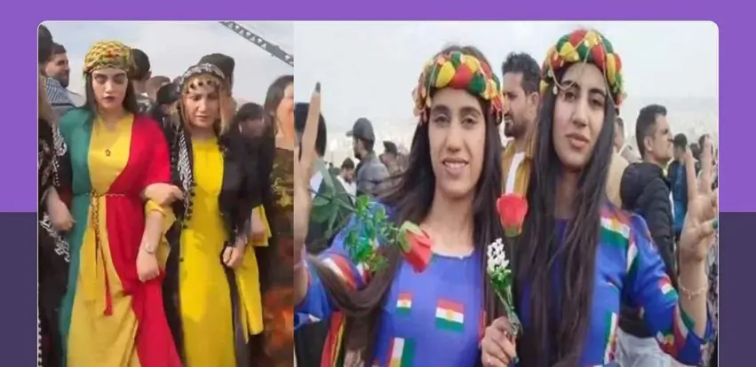 Ûrmiye / Rejîma Îranê pistî pîrozbahiya Newrozê 3 jinên ciwan desteser kirin