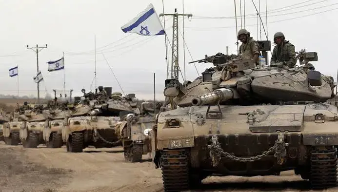 Îsraîlê dest bi operasyona bejayî kir: Hisyariya dawî ji bo Xezzeyiyan!