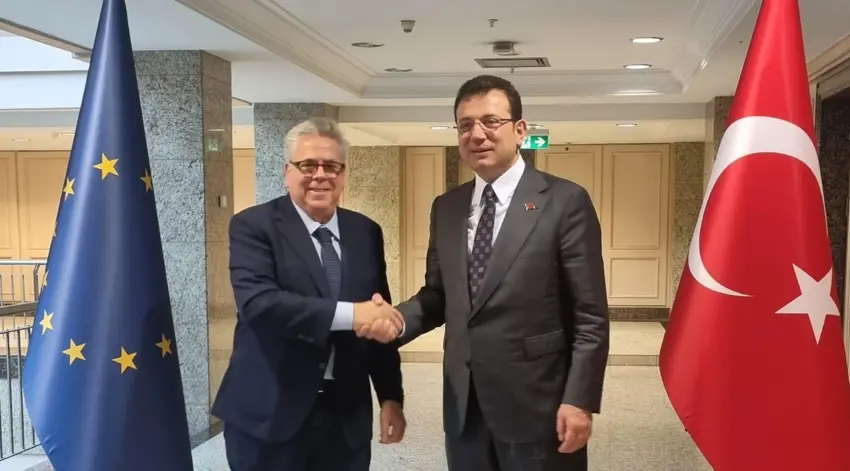 Avrupa Parlamentosu'ndan Imamoglu tepkisi