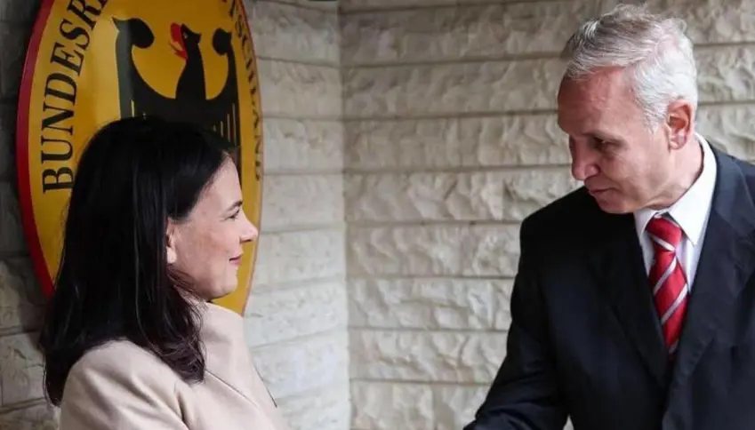 Balyozxaneya Almanya ya Samê pistî 13 salan vebû