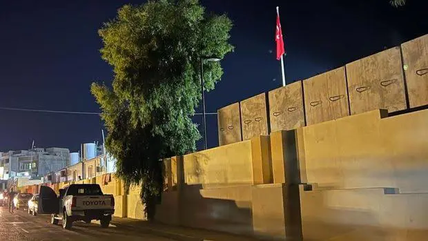 Istanbul'daki baskonsolosluga silahli saldiri!