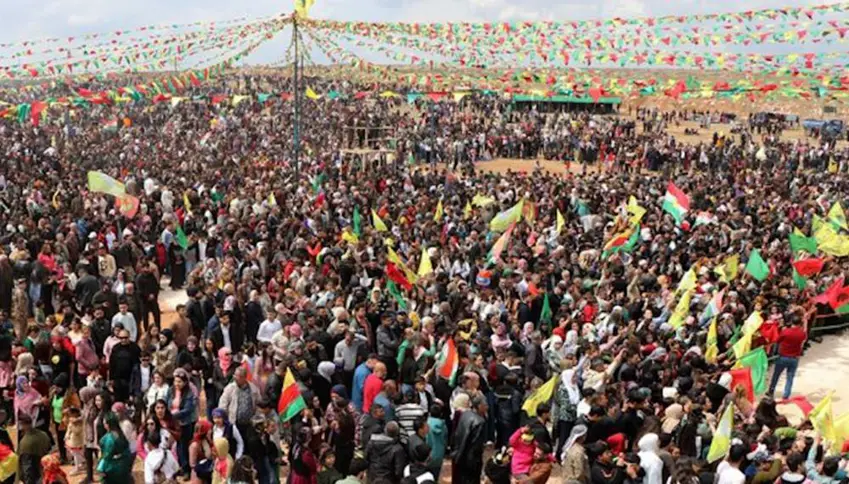 Ji Efrînê heta Heleb, Qamişlo û Kobaniyê Newroz hate pîrozkirin