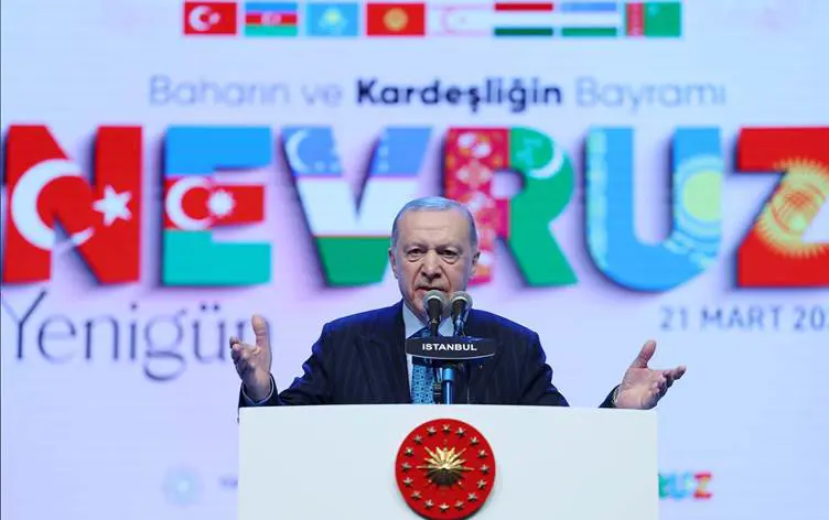 Tayyip Erdogan’dan Newroz mesaji