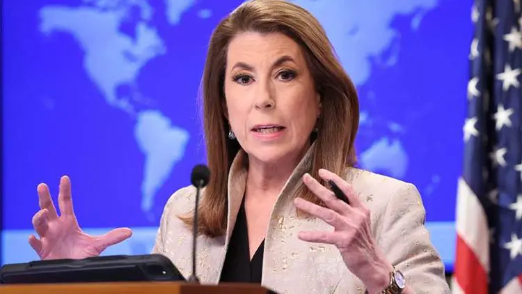 Amerîka: Me nîgeraniya xwe li ser beyannameya destûrî ya Sûriyeyê nîsan da