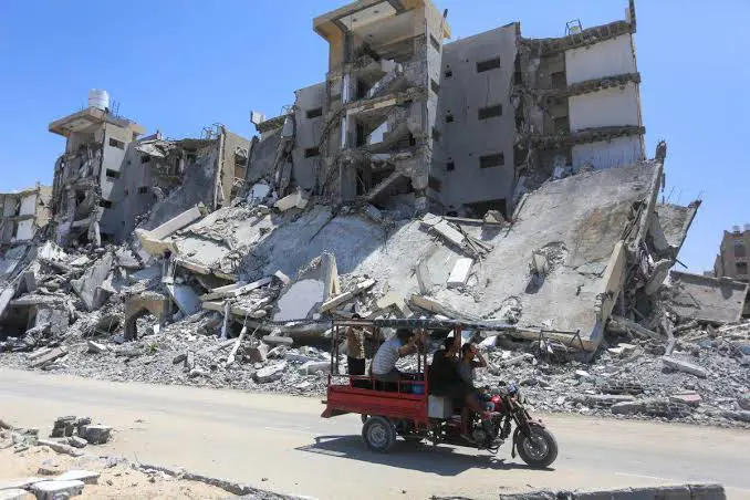 Ingiltere, Fransa ve Almanya'dan Gazze’de "ateskes" çagrisi