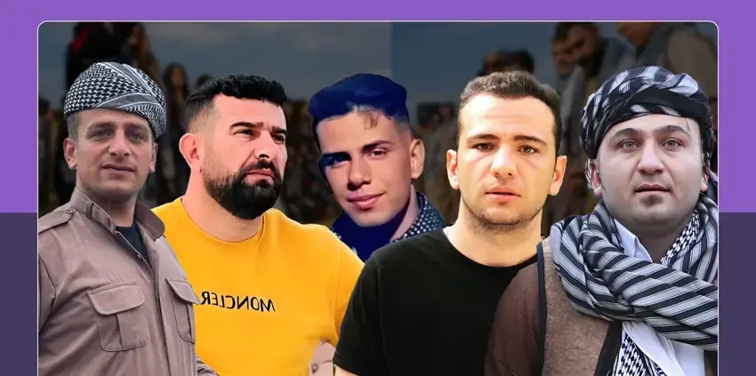 Iran rejimi Newroz'a katilan 5 Kürdü tutukladi!