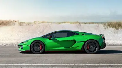 Lamborghini, di sala 2024an de zêdetirê 3 milyar Euro kar kir