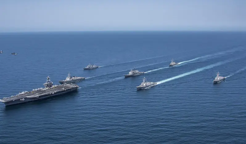 'O ülke' Ortadogu'ya 2. uçak gemisini gönderiyor