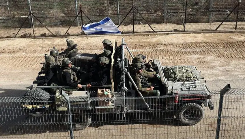 Artêsa Îsraîlê li nav Sûriyê dewriyeya leskerî kir