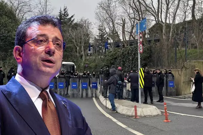 Ekrem Imamoglu’nun sorgusu tamamlandi: Karar bekleniyor