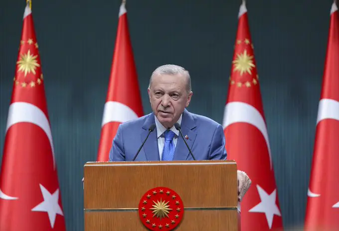 Erdogan gotinên Mansur Yavas rexne kir û got: Me Newroz bi coseke mezin pîroz kir