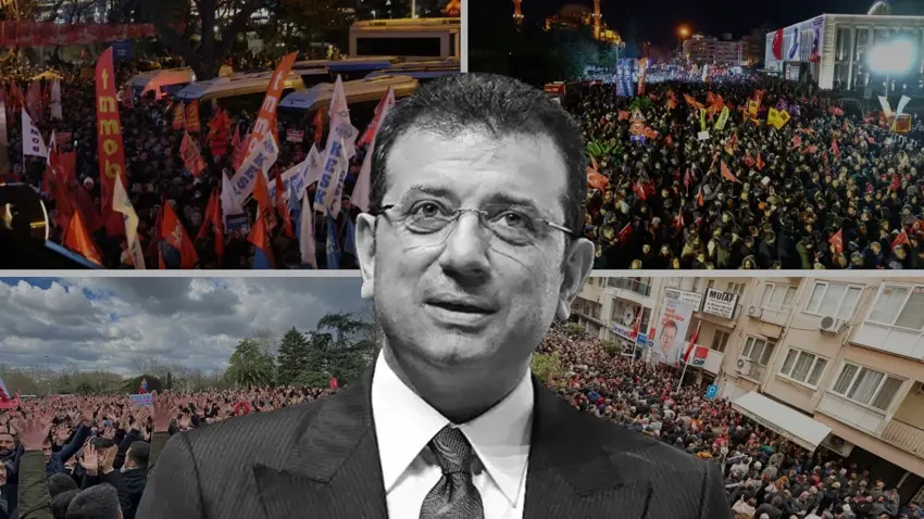 Imamoglu protestolari dünya basininda: Hangi mansetler verildi?