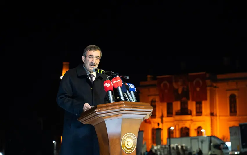 Cevdet Yilmaz'dan DEM Parti'ye PKK çagrisi