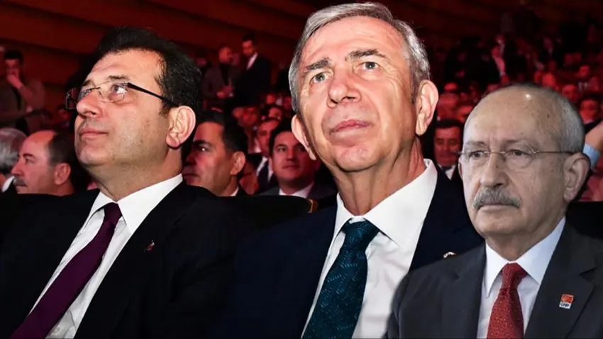 Yavas ve Kiliçdaroglu'ndan Ekrem Imamoglu'na ziyaret!