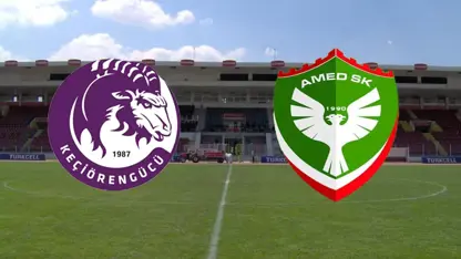 Amedspor, Keçiören deplasmanında: Maç öncesinde son durum... 