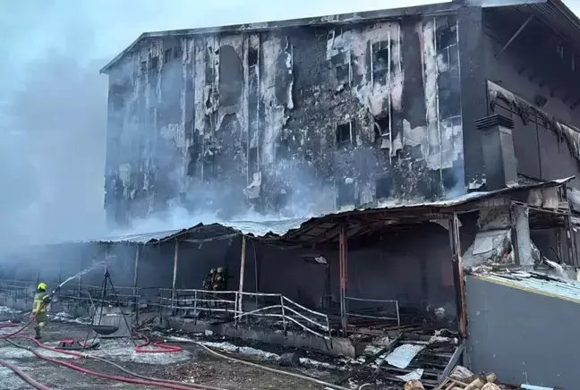 Li Uludagê otel sewitî: Kesekî canê xwe ji dest da!