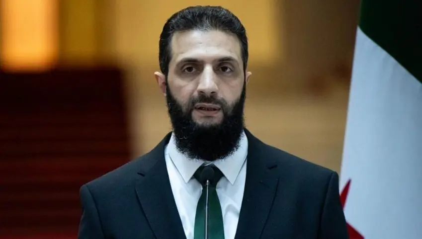 Ahmed Saraa Suriye'nin yeni bas müftüsünü atadi