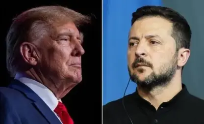  DYA: Di navbera berjewendiyên Trump û Zelensky de ferqeke mezin heye