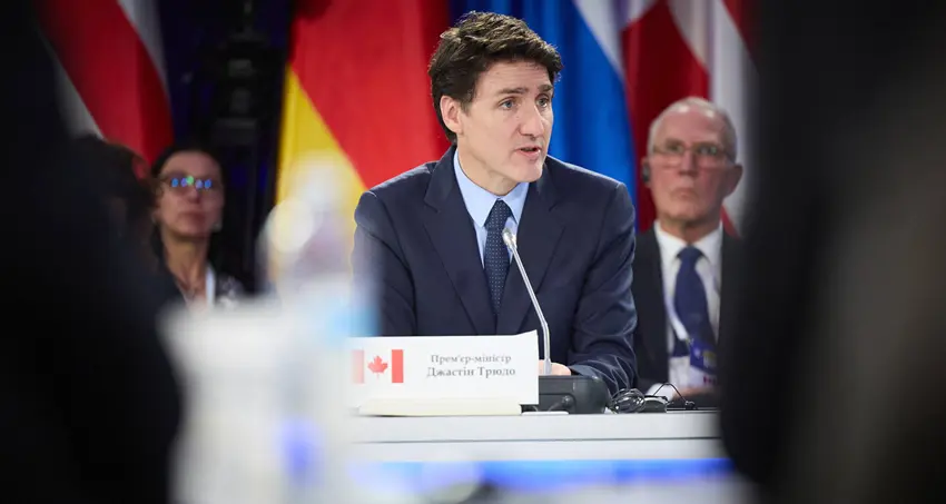 Trudeau: Trump'in Kanada'yi almaktan bahsetmesi ciddi bir durum