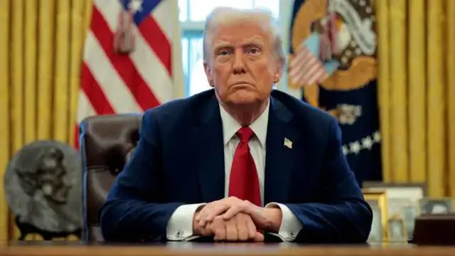 Trump'tan sifreli paylasim: "Yarin gece büyük olacak"