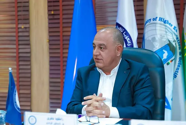 "بە فەرمانی سەرۆکی حکوومەت سەرۆکی زانکۆی ئاکرێ بۆ زانستە کردارییەکان داندرا"