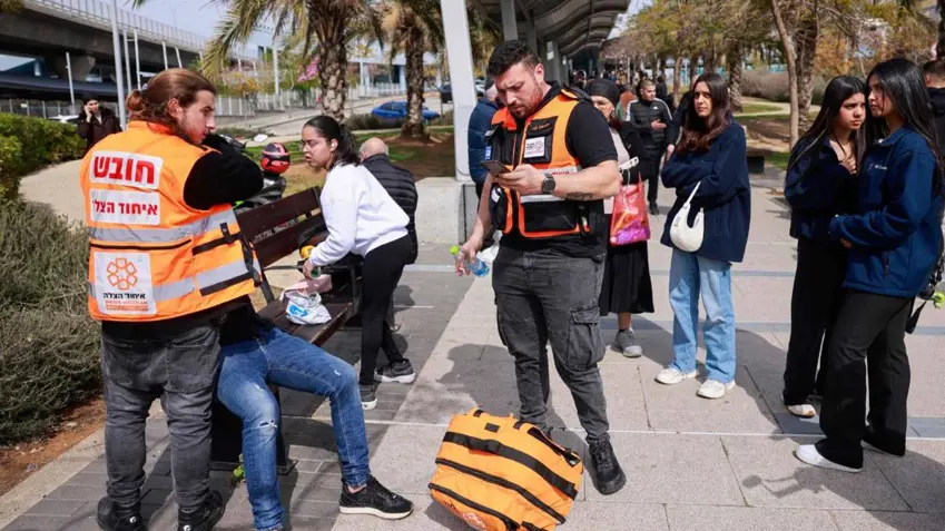 ئیسرائیل؛ لە هێرشێک دا پێنج کەس کوژران و بریندار بوون