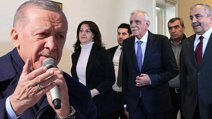 Erdogan, Imrali heyetiyle yüz yüze görüsme yapabilir