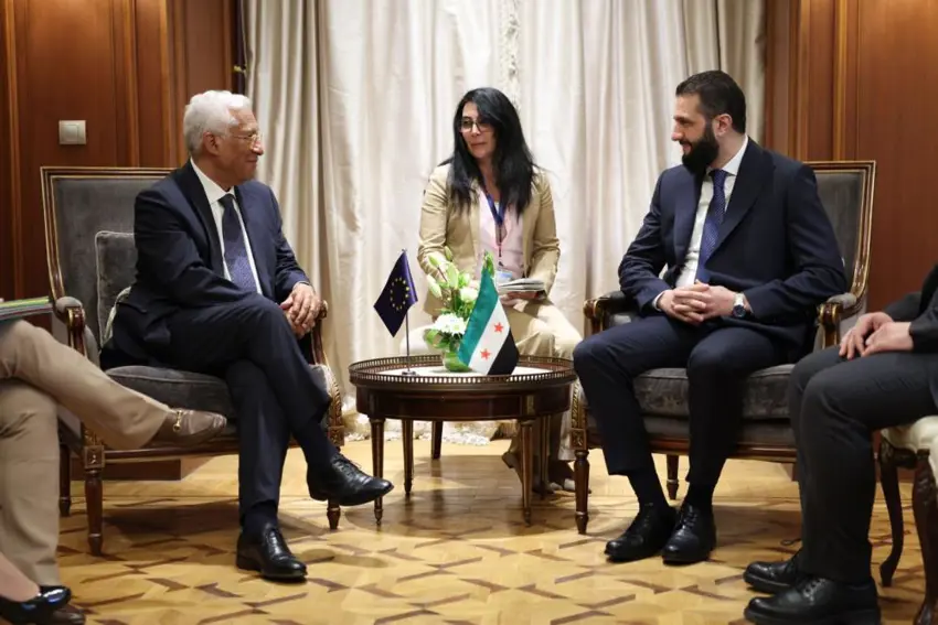 Serokê Konseya Ewropa Costa bi Sera re civiya