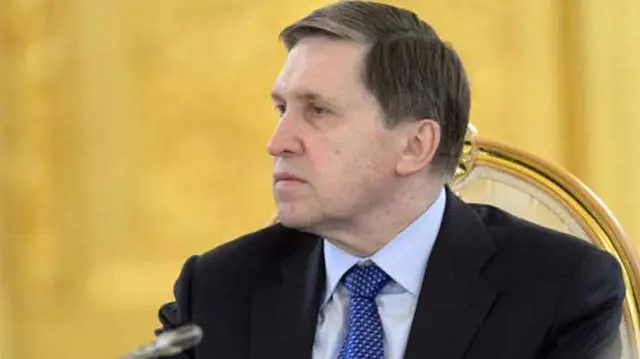 Usakov: Rusya ve ABD, Iran konusunda görüsmeler yapmak üzere Riyad'da anlasti