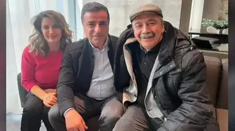 Wêneyê nû yê Selahattin Demirtas hat parvekirin