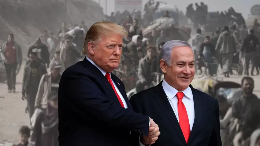 بێنیامین ناتانیاهوو سەرۆکوەزیرانی ئیسرائیل سوپاسی تایبەتی دۆناڵد ترامپ دەکات