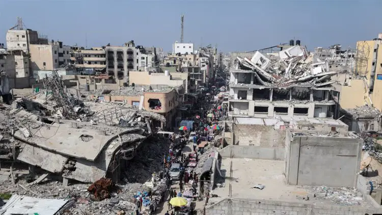 Amerîkayê bertek nîsanî plana Misrê ya ji bo Xezeyê da