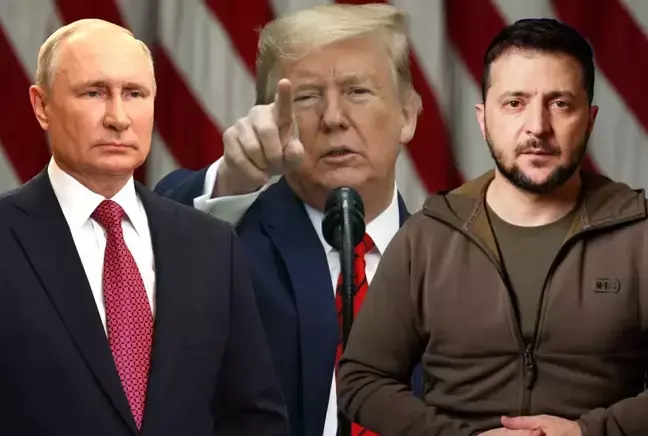 Kremlin'den Zelenski'nin müzakere istegine yanit gecikmedi