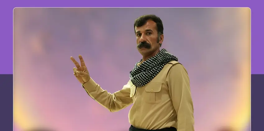 Sine | Rejîma Îranê Kurdek ji ber lixwekirina sal û sapikê “xakî” û kefiya belek girt