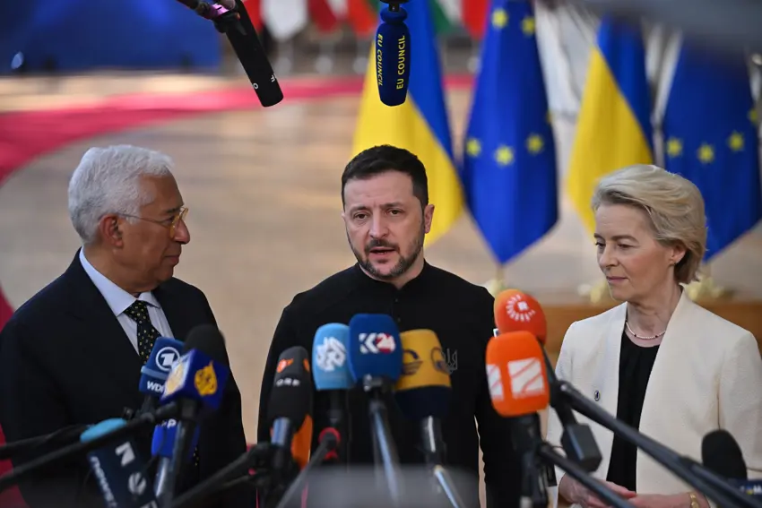 AB, Zelenskiy'ye tam destegini yineledi