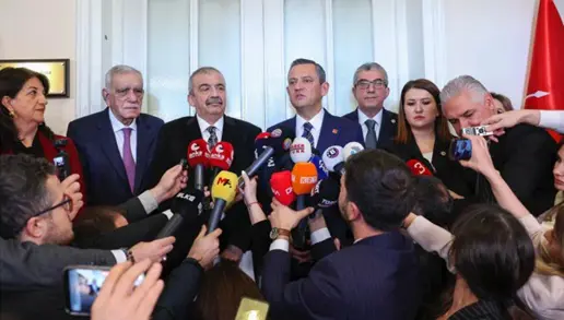 Dîroka civîna DEM Partî û CHPê diyar bû