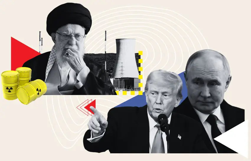 Rûsya: Dosyaya navokî ya Îranê besek ji hevdîtinên me yên bi DYA re ye