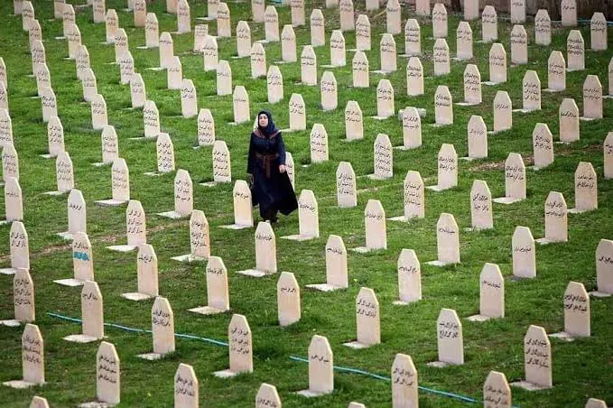 Roja Jenosîda Helebçeyê êdî li seranserê Iraqê betlaneya fermî ye