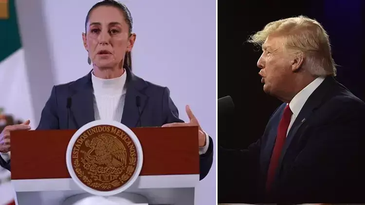 Trump û Sheinbaum, peymana daxistina baca gumrikê kirin