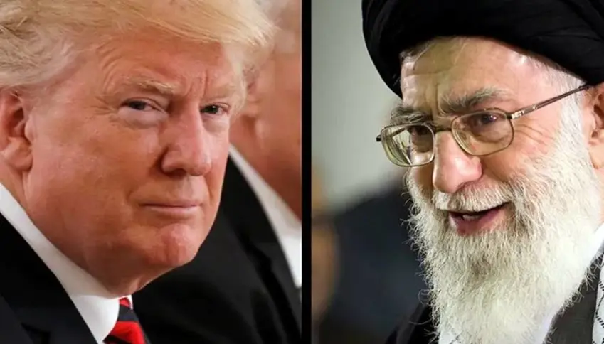 Trump name ji Elî Xamaney re sand: Em destûrê nadin!