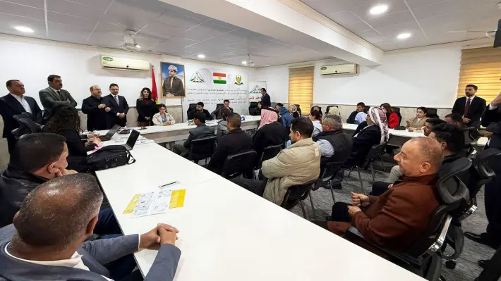 Alîkariyên Serokwezîrê Herêma Kurdistanê yên ji bo rizgarbûyên DAISê tên belav kirin